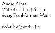 Impressum
